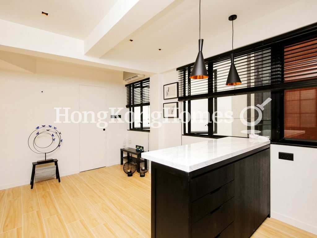 Living and Dining Room — Bonham Strand, 142 - 46, Sheung Wan