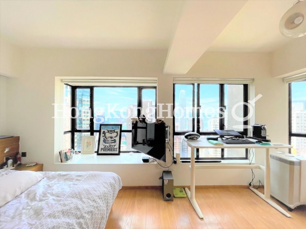 Master Bedroom — Vantage Park - Block 01, Mid-levels West