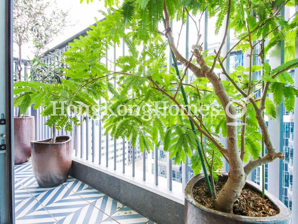 Balcony off Living and Dining Room — Artisan House, Sai Ying Pun