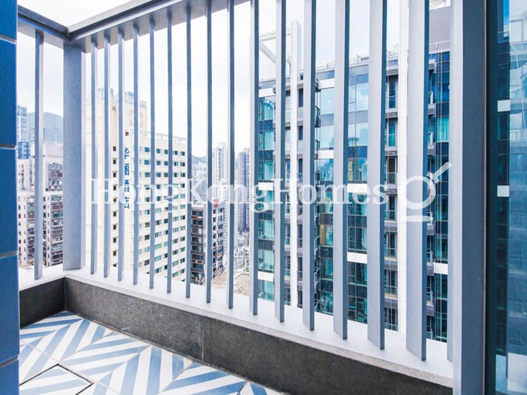 Balcony off Master Bedroom — Artisan House, Sai Ying Pun