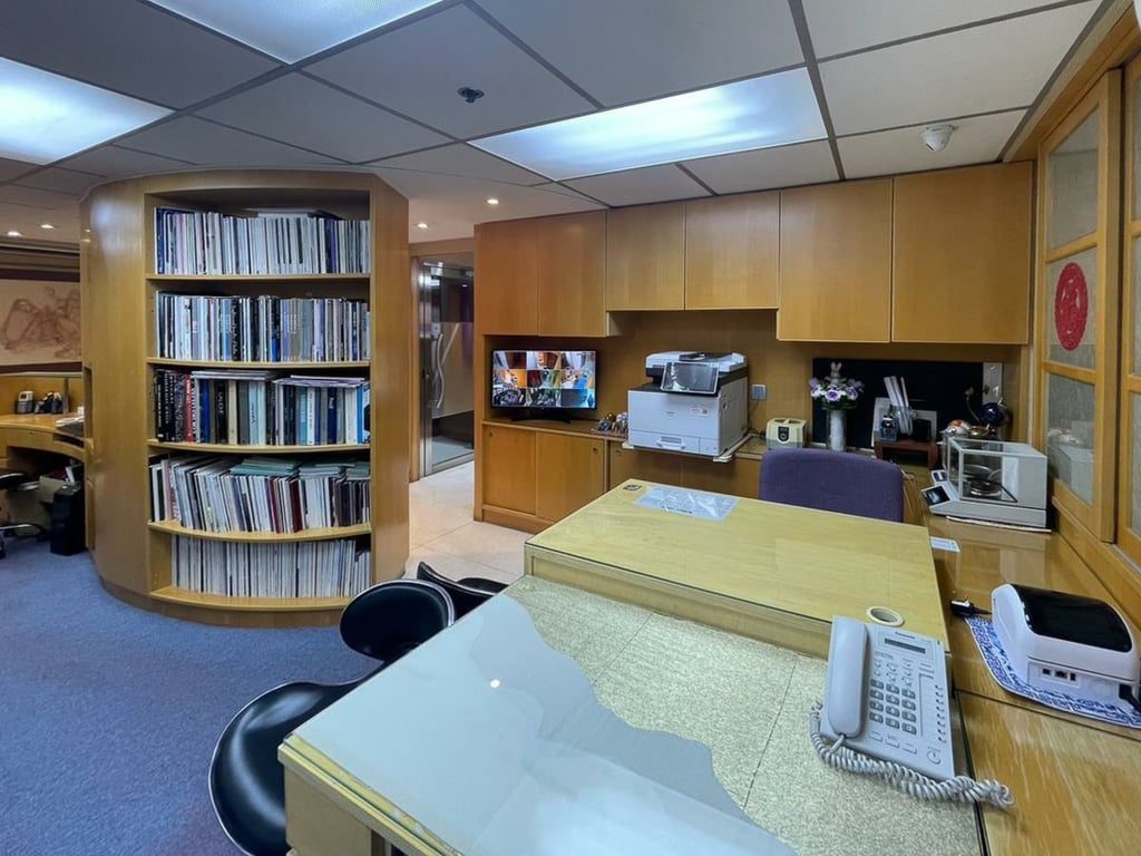 photo 5 — Siu Ying Commercial Building, Sheung Wan