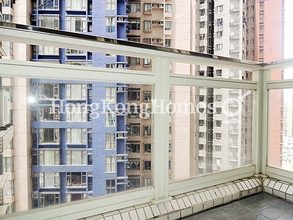 Balcony off Living and Dining Room — CentreStage - Block 02, Central