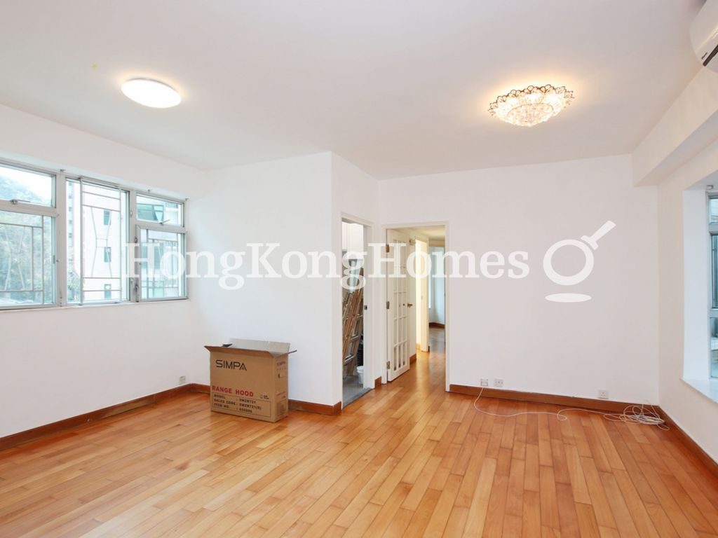 Living and Dining Room — Conduit Tower, Mid-levels West
