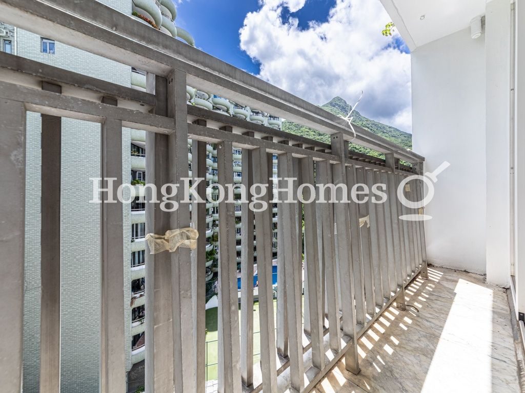 Balcony off Living and Dining Room — Four Winds, Pokfulam