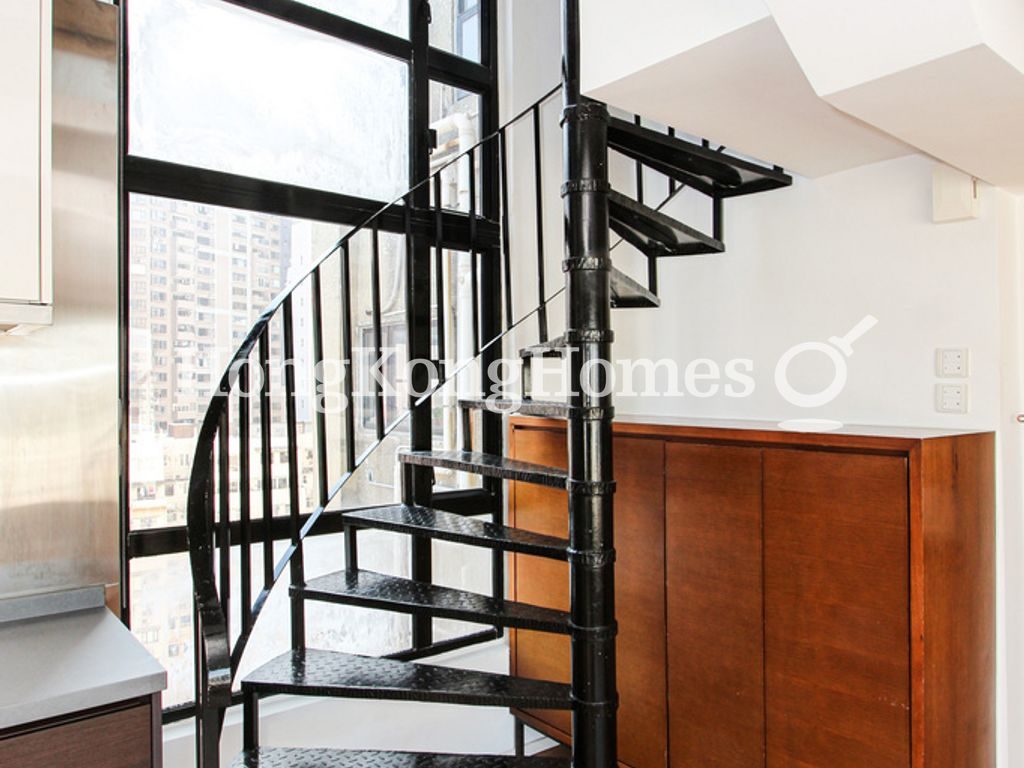 Internal Staircase — Goodwill Garden, Sai Ying Pun