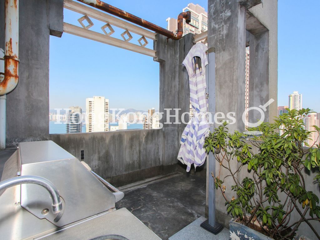 Private Roof Terrace — Goodwill Garden, Sai Ying Pun