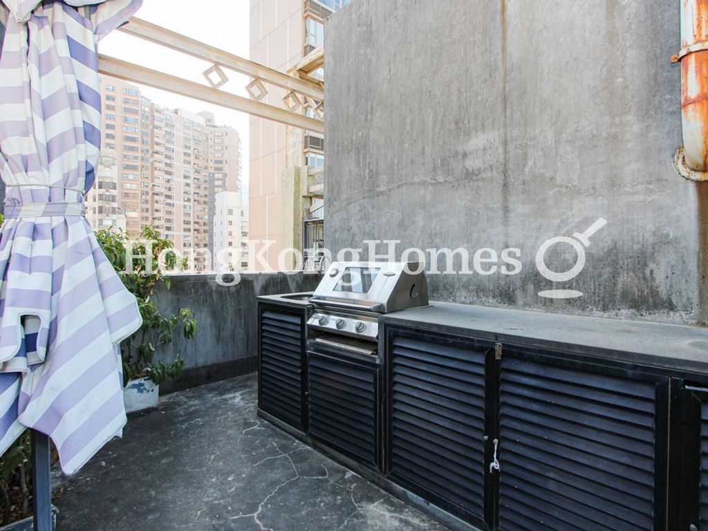 Private Roof Terrace — Goodwill Garden, Sai Ying Pun