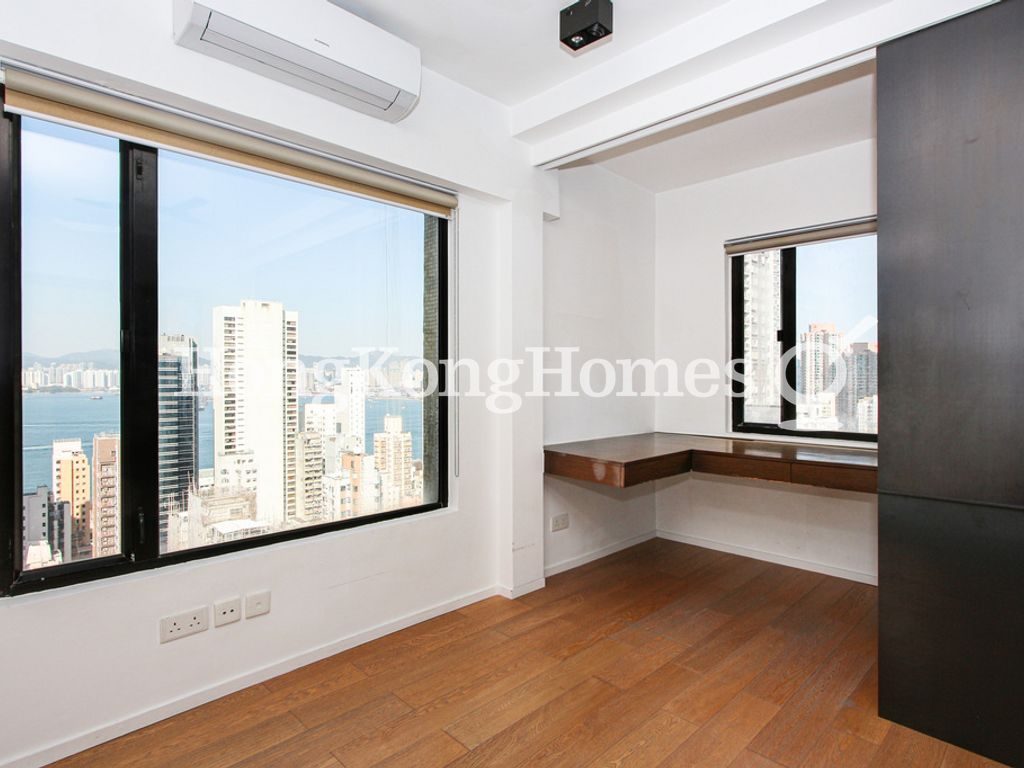 Study Area in Bedroom — Goodwill Garden, Sai Ying Pun