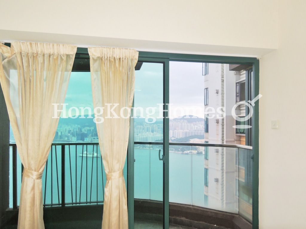 Balcony off Living and Dining Room — Grand Promenade - Tower 02, Quarry Bay
