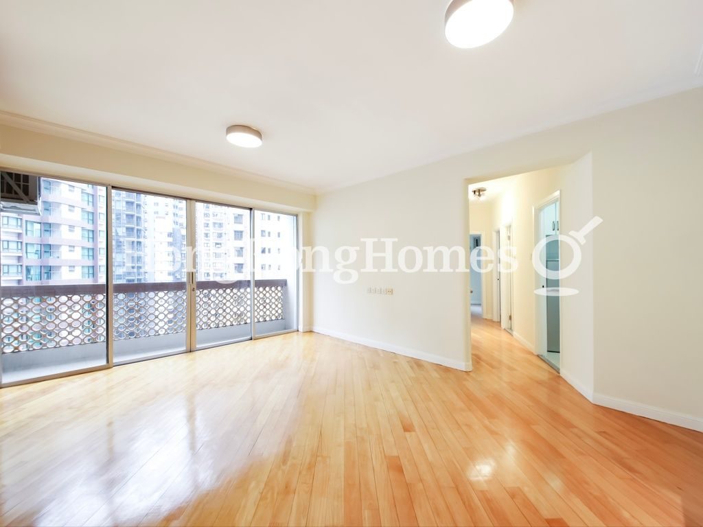 Living and Dining Room — Jing Tai Garden Mansion, Mid-levels West