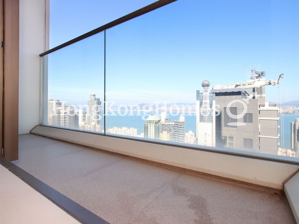 Balcony off Living and Dining Room — Kensington Hill, Sai Ying Pun