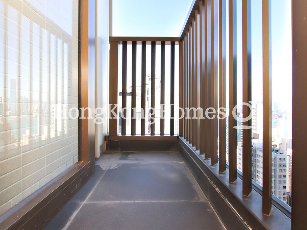 Balcony off Kitchen — Kensington Hill, Sai Ying Pun