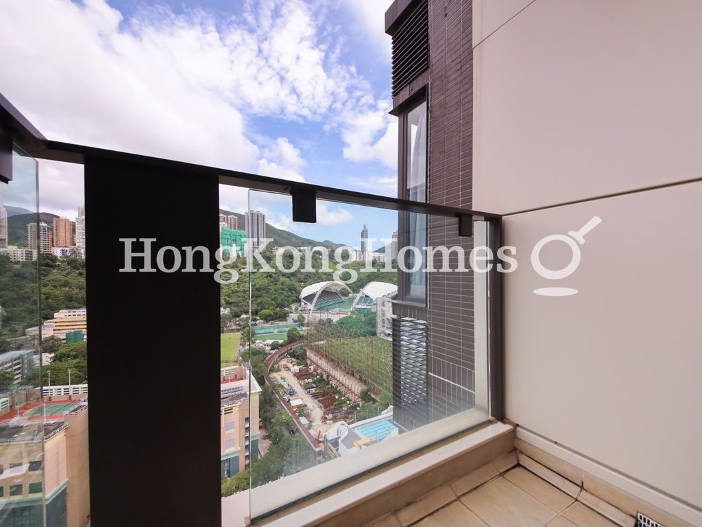 Balcony off Living and Dining Room — Park Haven, Causeway Bay
