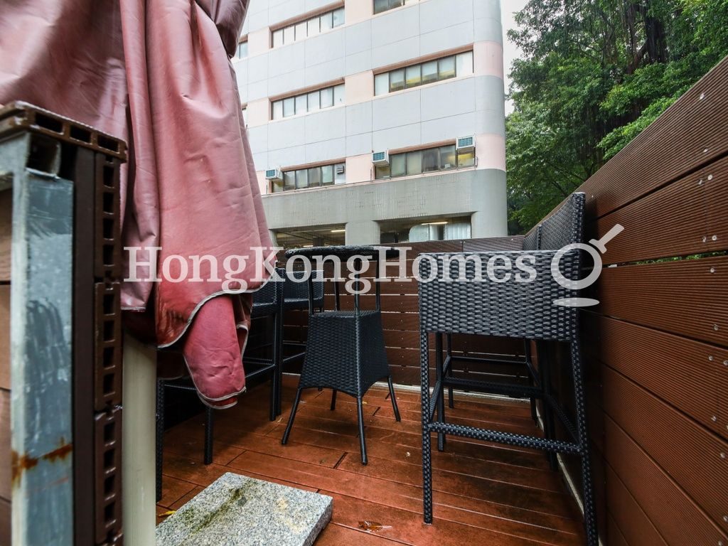 Private Terrace — Tung Cheung Building, Sai Ying Pun