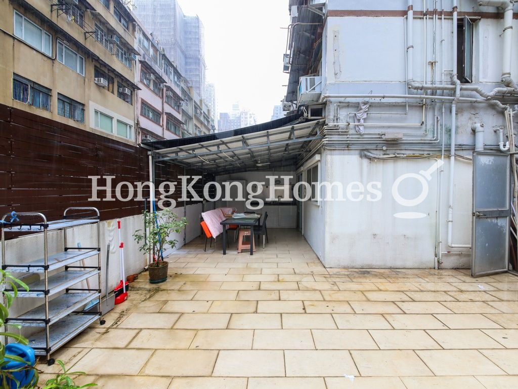 Private Terrace — Tung Cheung Building, Sai Ying Pun