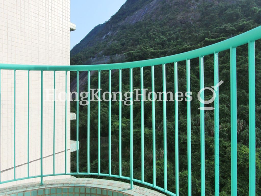 Balcony off Living and Dining room — Scenecliff I, Mid-levels West
