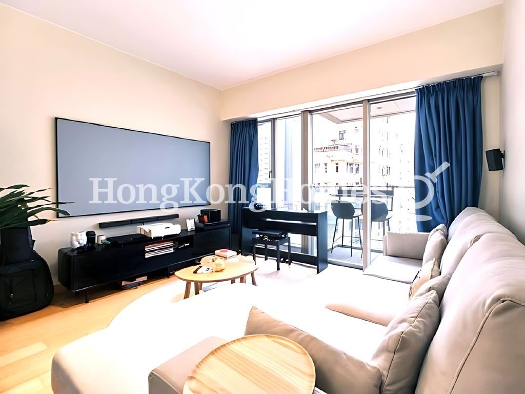 Living Room — The Nova, Sai Ying Pun