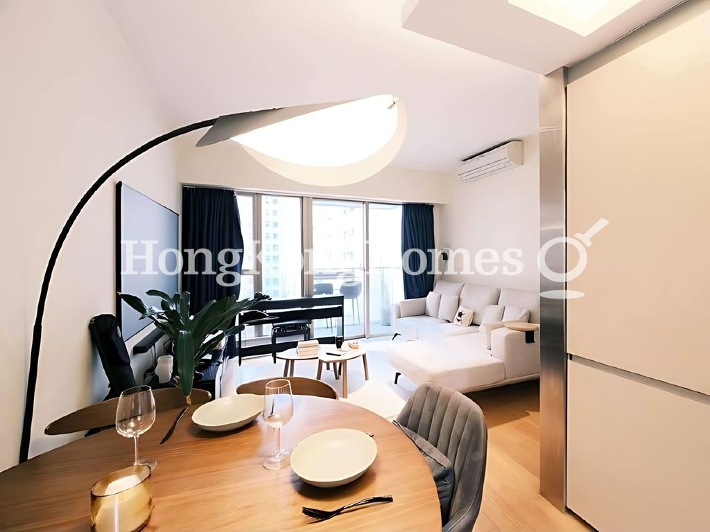 Living and Dining Room — The Nova, Sai Ying Pun