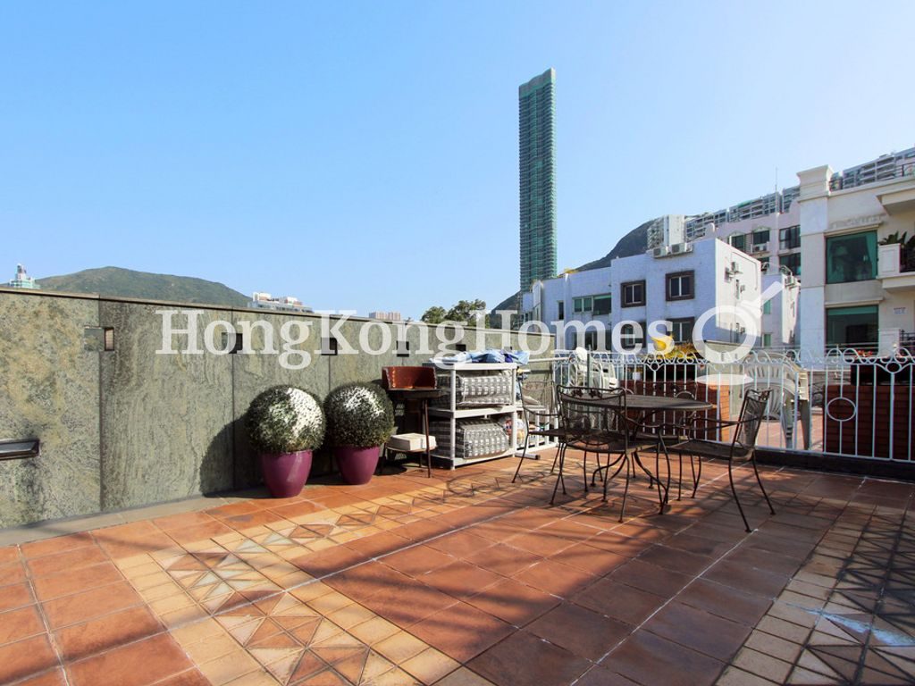 Private Roof Terrace — Tung Shan Terrace, 22, Mid-levels East