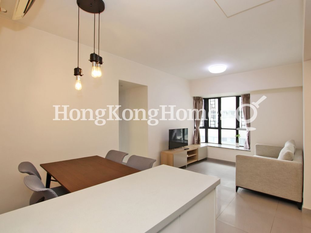 Living and Dining Room — Vantage Park - Block 02, Mid-levels West