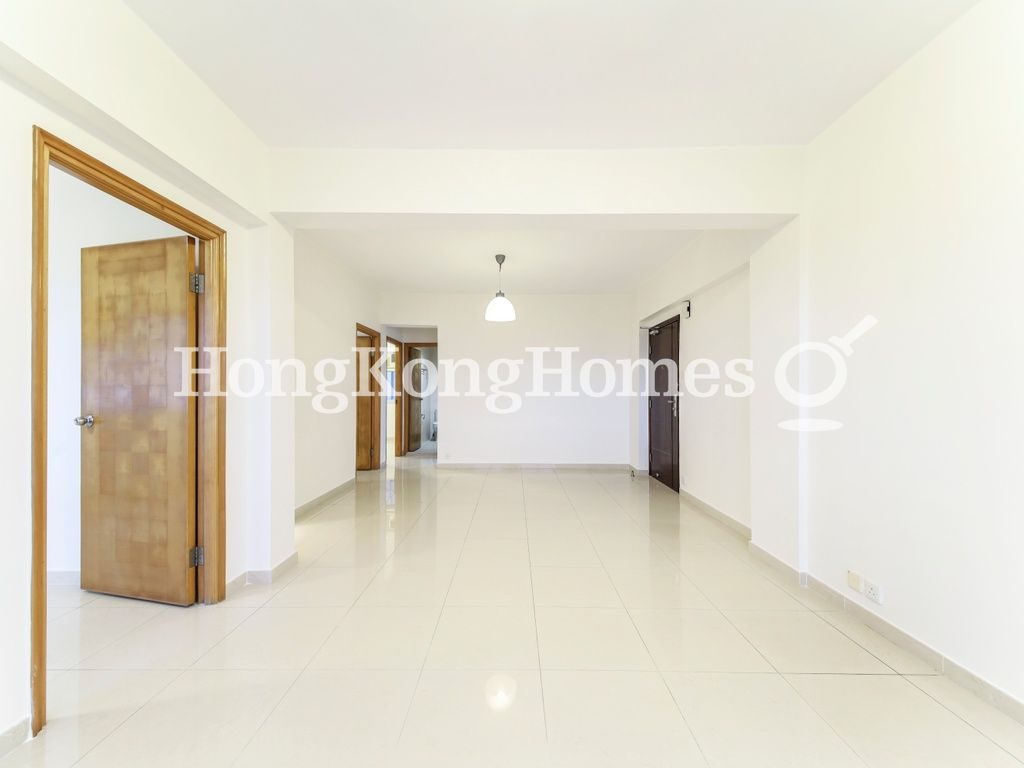 Living and Dining Room — Lai King Mansion, Quarry Bay