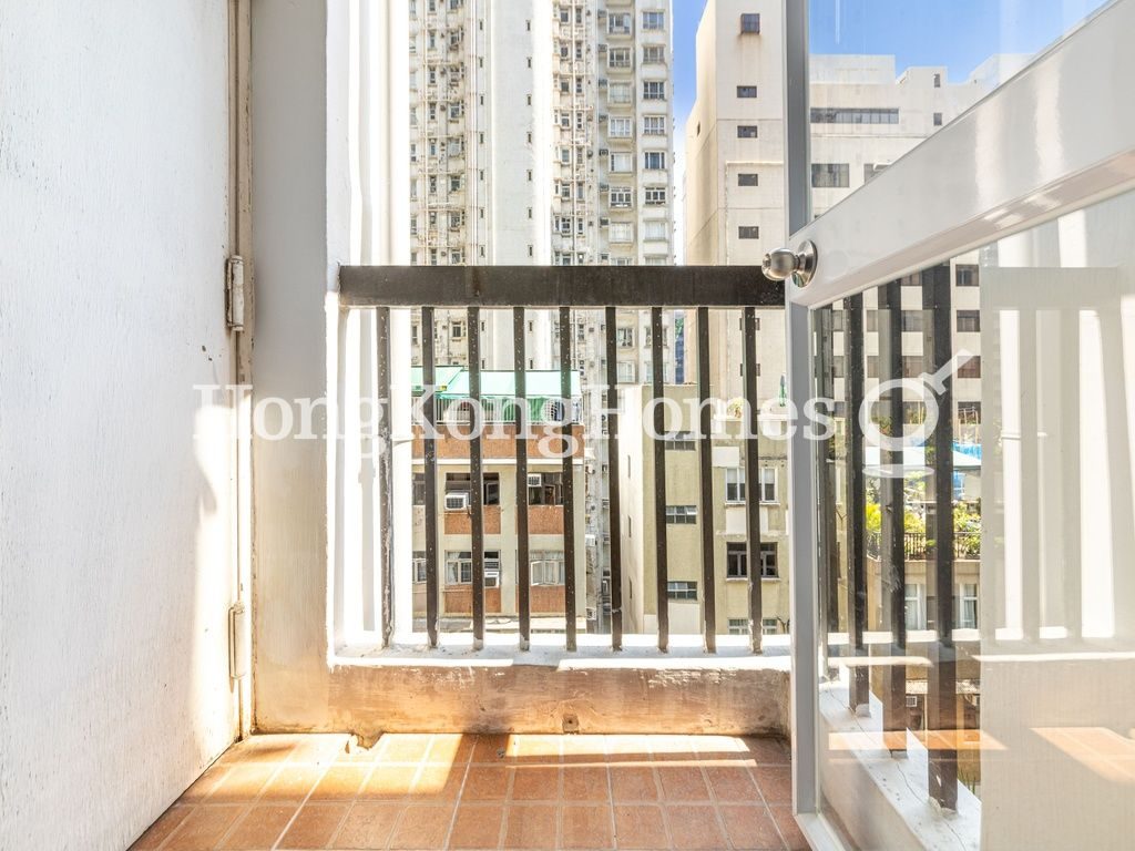 Second Balcony off Living and Dining Rm — Nikken Heights, Mid-levels West