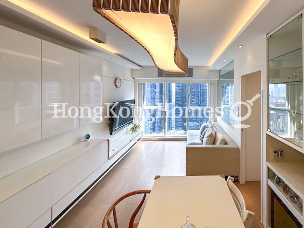 Living and Dining Room — Primrose Court, Mid-levels West