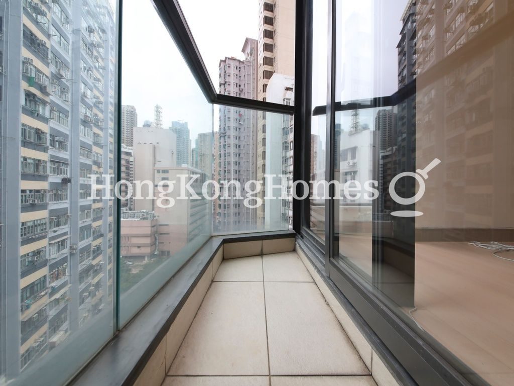Balcony off Living and Dining Room — The Oakhill, Wan Chai