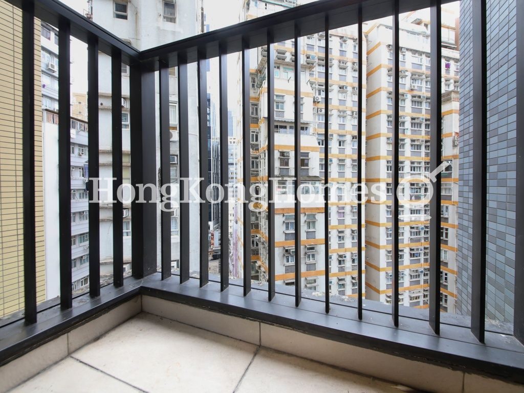 Balcony off Kitchen — The Oakhill, Wan Chai