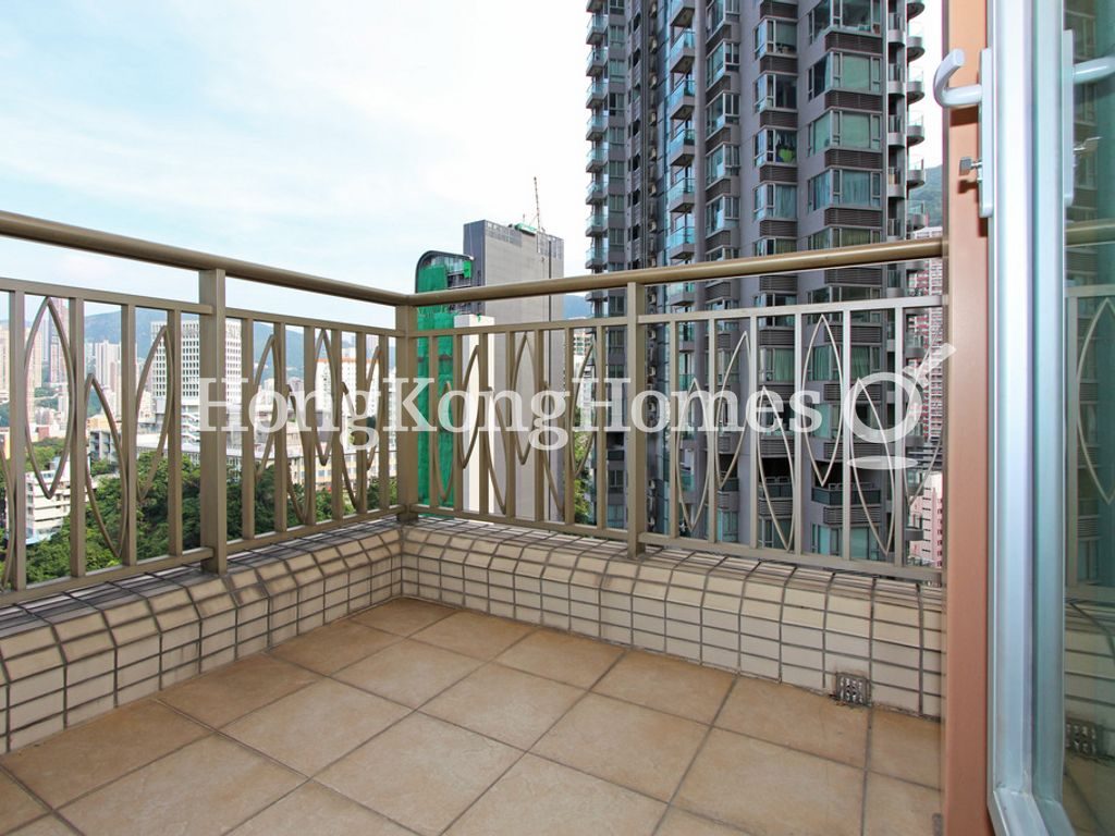 Balcony off Living and Dining Room — The Zenith - Block 1, Wan Chai