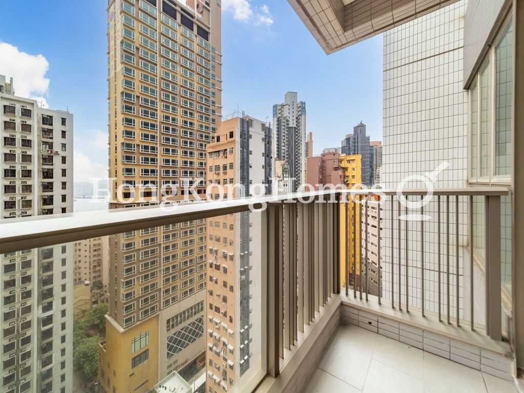 Balcony off Living and Dining Room — Island Crest - Tower 1, Sai Ying Pun