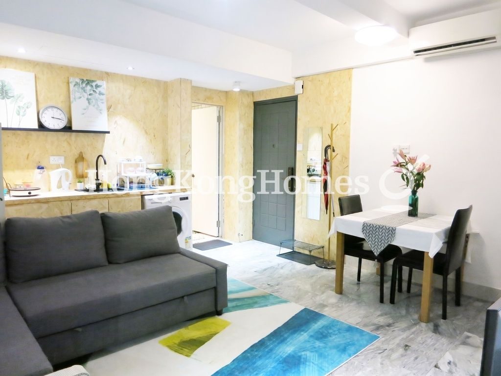 Living and Dining Room — Caroline Hill Court, Causeway Bay