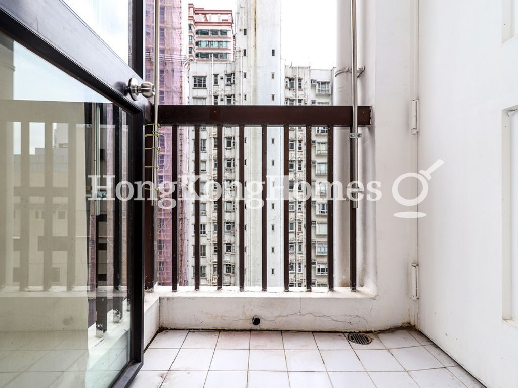 Balcony off Living and Dining Room — Nikken Heights, Mid-levels West