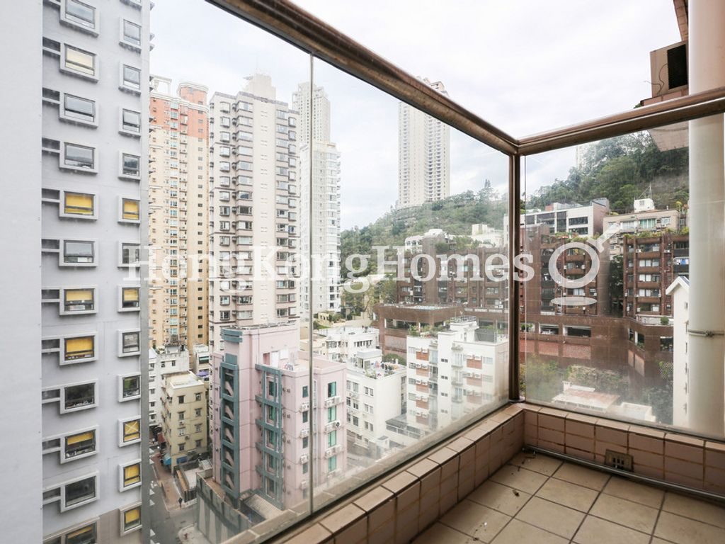 Balcony off Living and Dining Room — Hawthorn Garden, Happy Valley