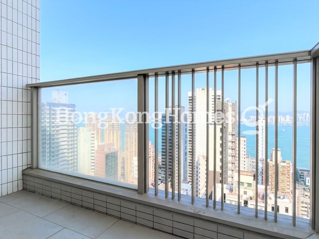 Balcony off Living Room — Island Crest - Tower 1, Sai Ying Pun
