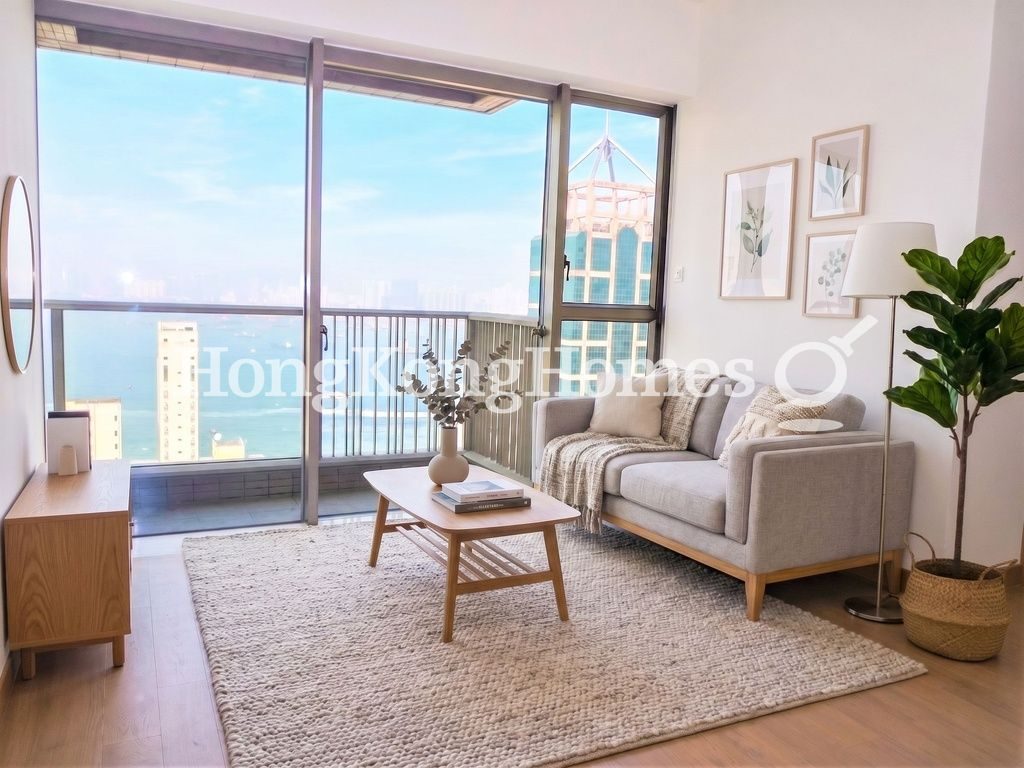 Living and Dining Room — Island Crest - Tower 1, Sai Ying Pun
