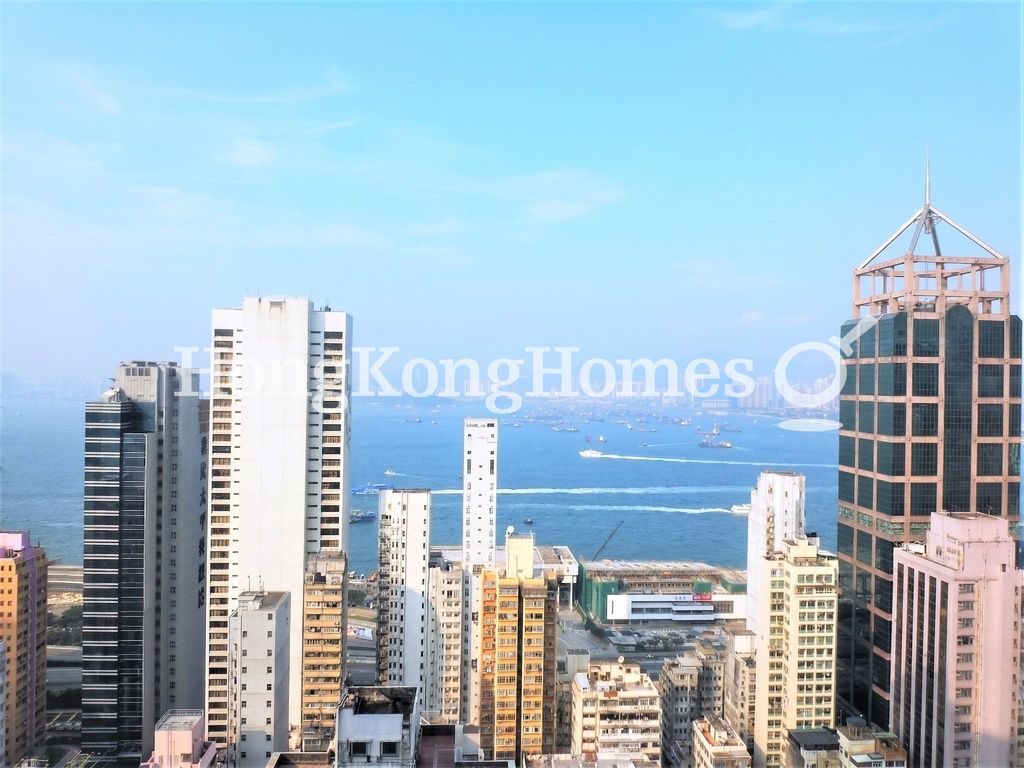 View from Master Bedroom — Island Crest - Tower 1, Sai Ying Pun