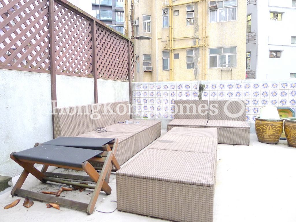 Private Roof Terrace — Elgin Street, 46-50, Central