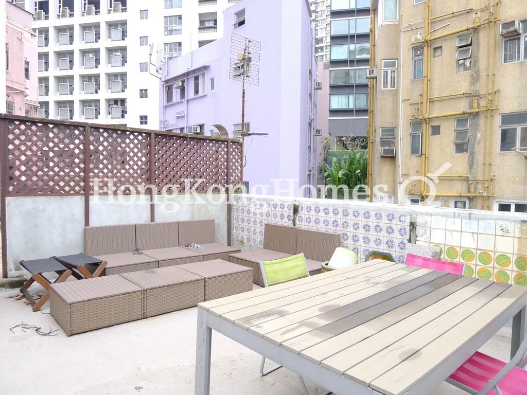 Private Roof Terrace — Elgin Street, 46-50, Central