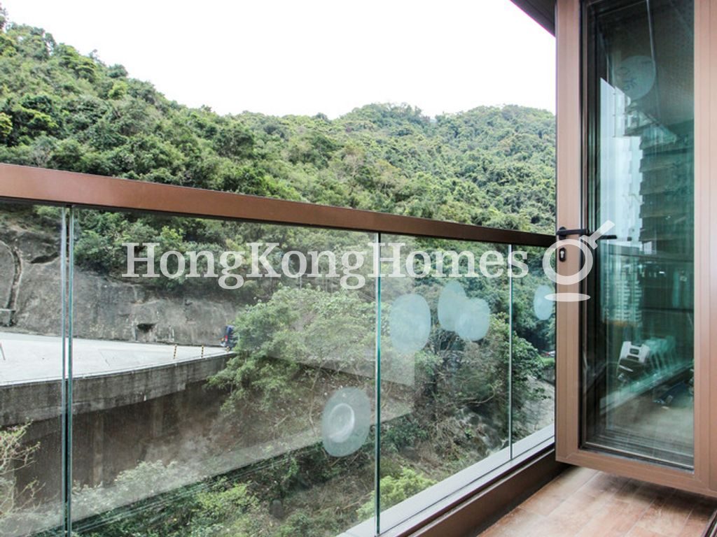 Balcony off Living and Dining Room — Island Garden, Shau Kei Wan