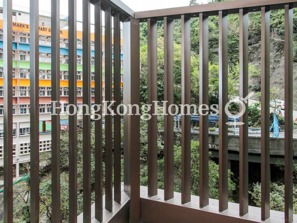 Balcony off Master Bedroom — Island Garden, Shau Kei Wan