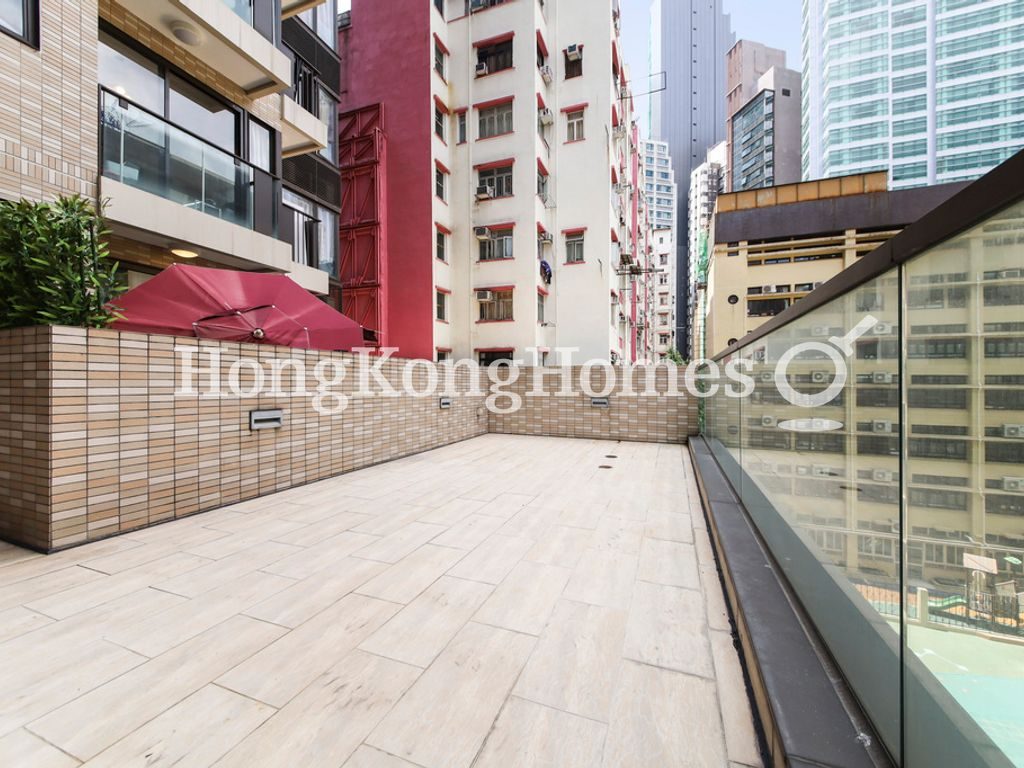 Private Terrace — Park Haven, Causeway Bay