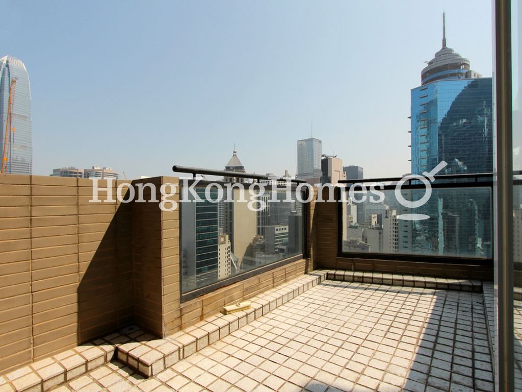 Balcony off Living and Dining Room — Villa Serene, Central