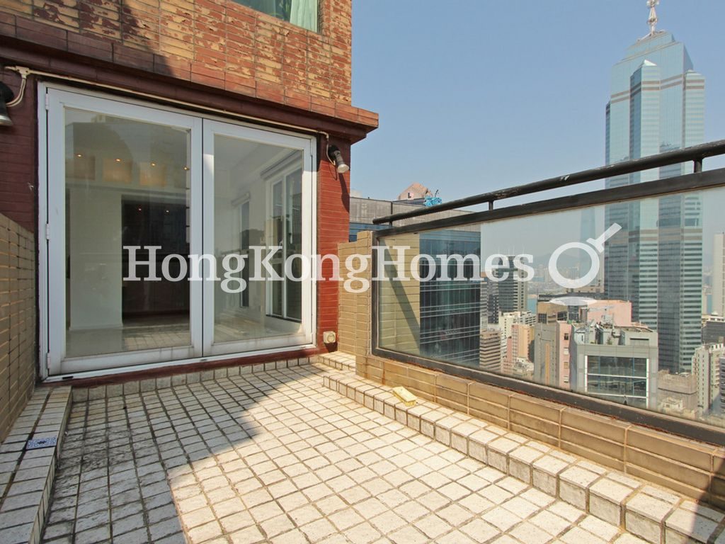 Balcony off Living and Dining Room — Villa Serene, Central