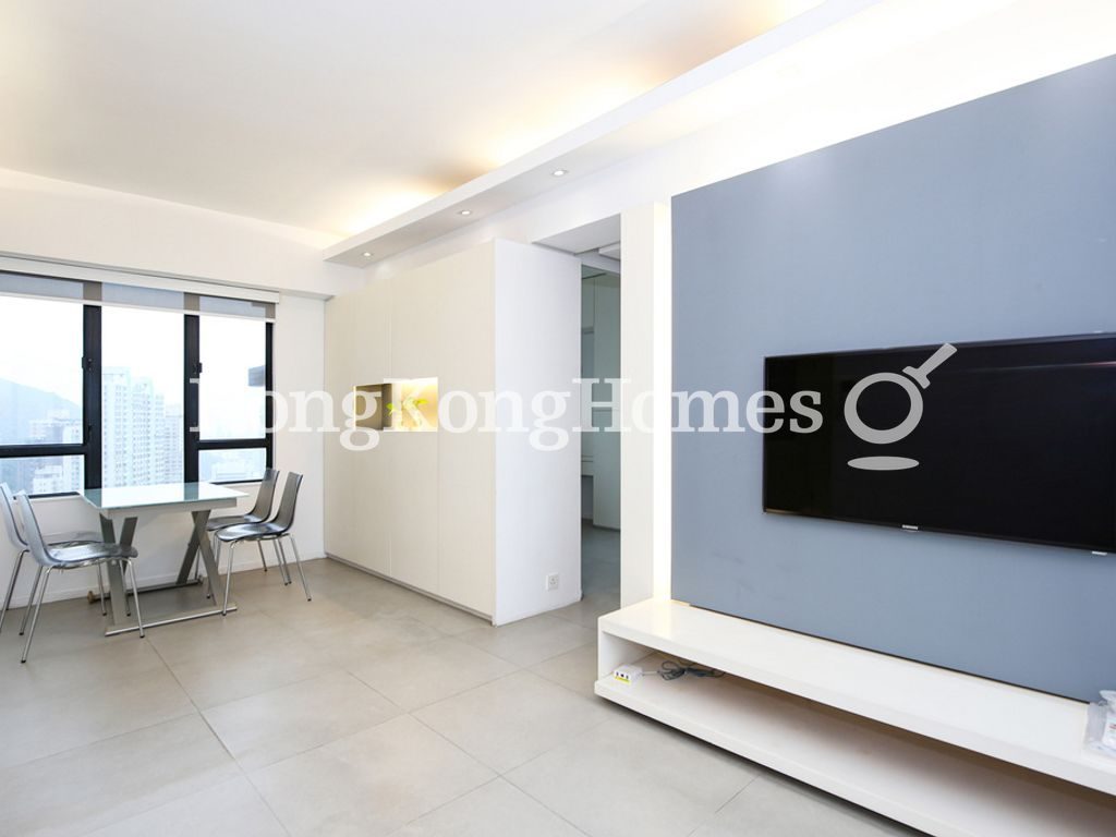 Living and Dining Room — Ying Piu Mansion, Mid-levels West