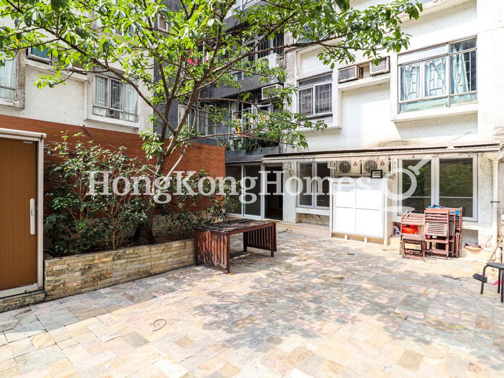 Private Terrace — City Garden - Block 04, North Point