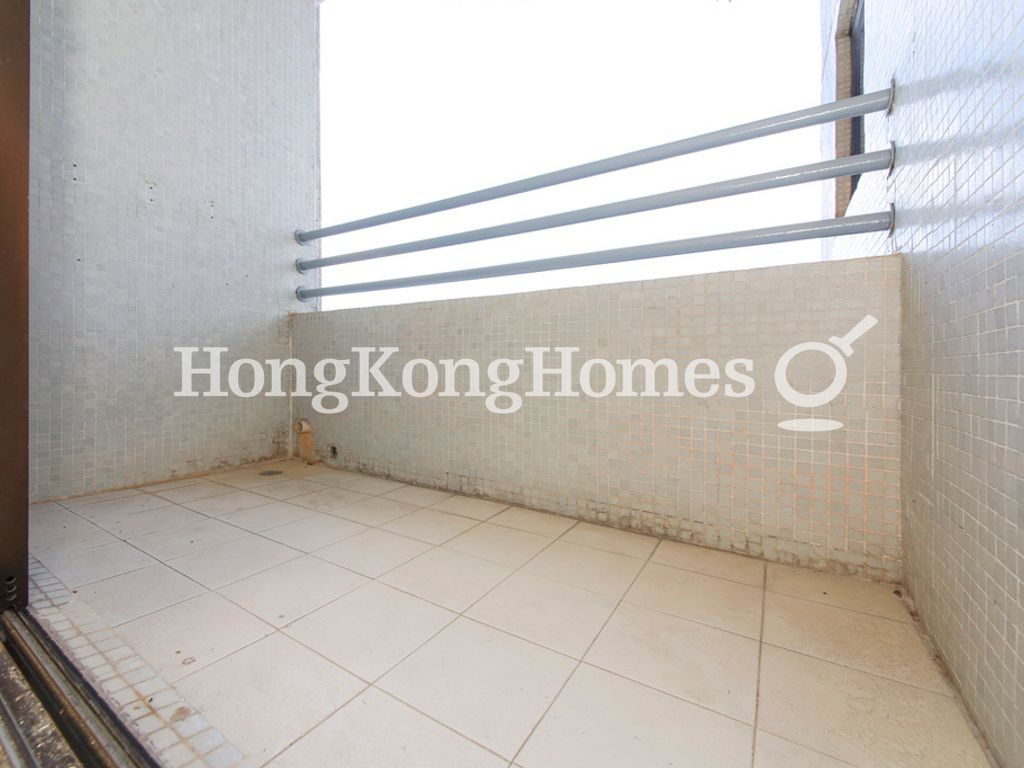 Balcony off Living and Dining Room — Euston Court - Block 01, Mid-levels West