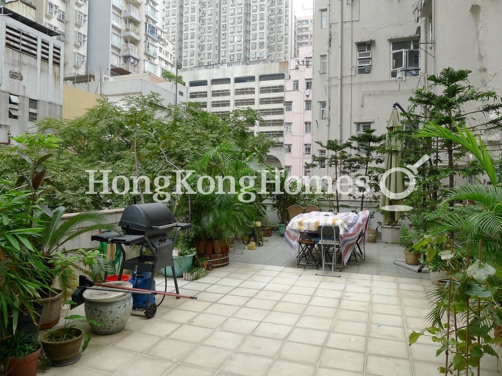 Private Terrace — Hang Yue Building, Sai Ying Pun