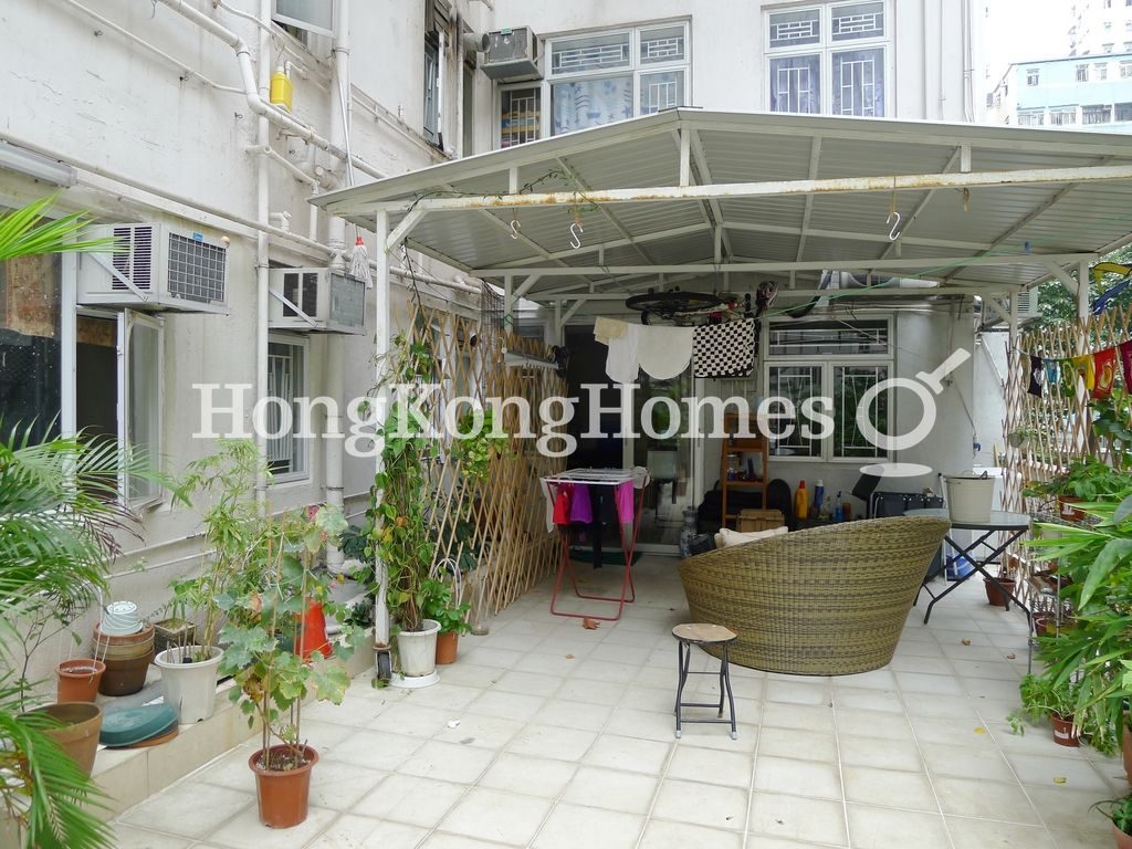 Private Terrace — Hang Yue Building, Sai Ying Pun
