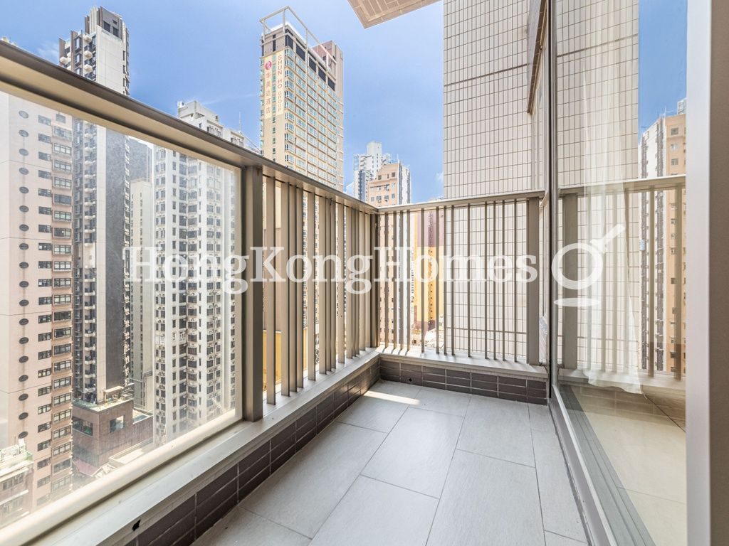 balcony off living room — Island Crest - Tower 2, Sai Ying Pun